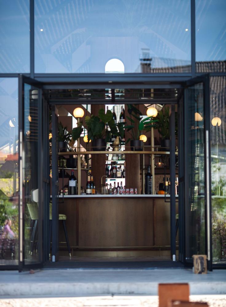 Entree ontwerp door architect Nijmegen