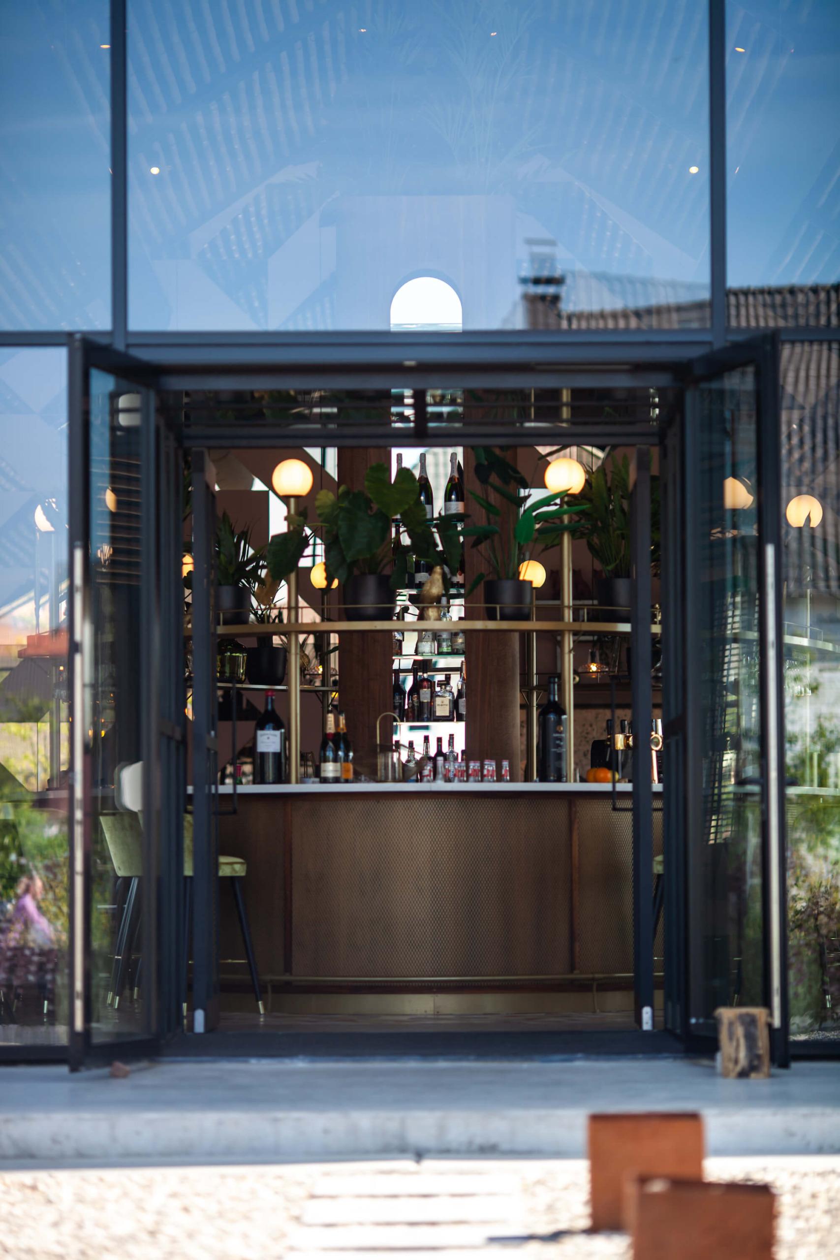 Entree ontwerp door architect Nijmegen