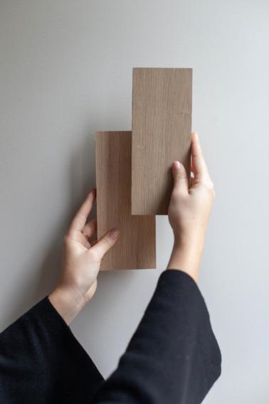 Materialen uitzoeken