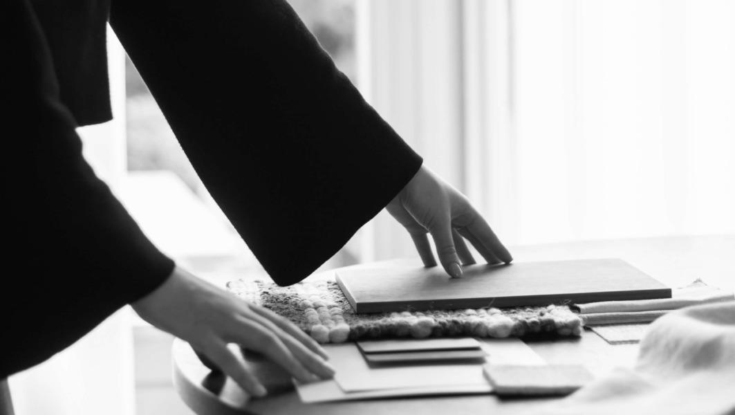 Moodboard Interieurplan kantoor