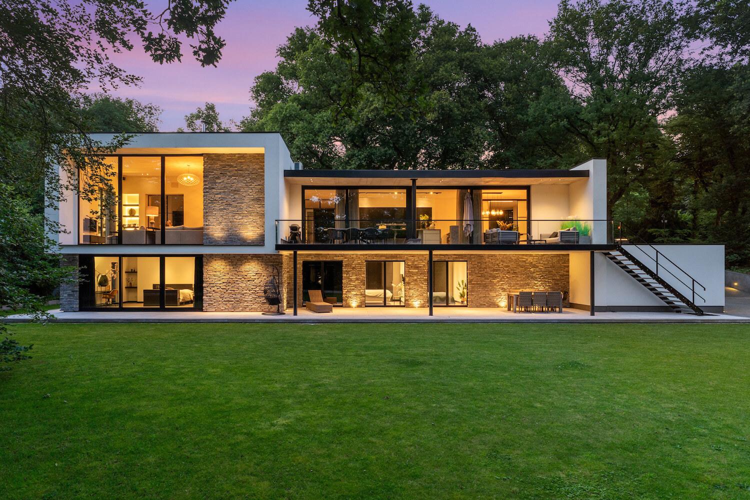 Villa verbouwd door architect