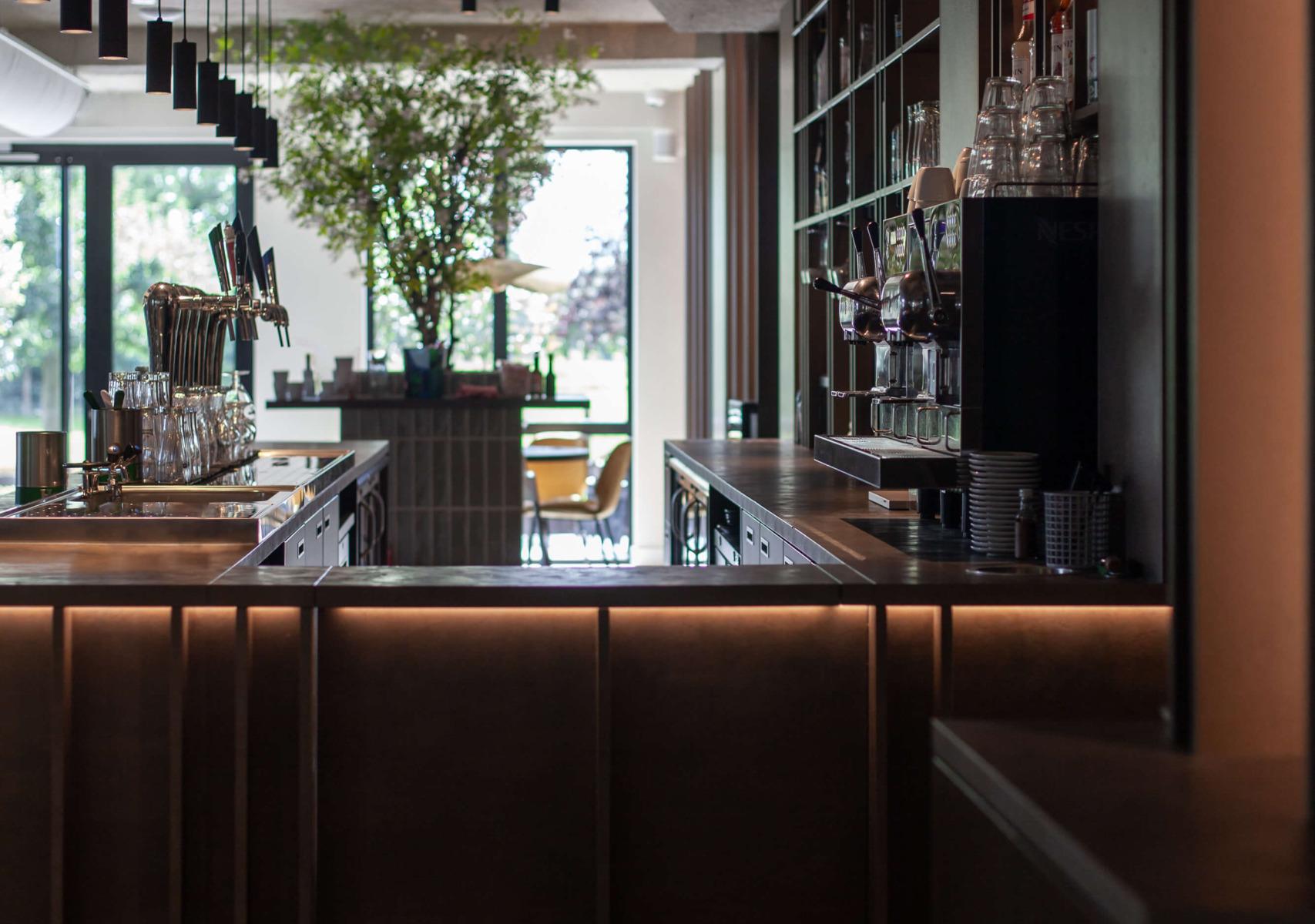 Ontwerp interieur restaurant Nijmegen Leuth