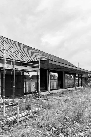 ontwerp nieuwbouw restaurant Brass