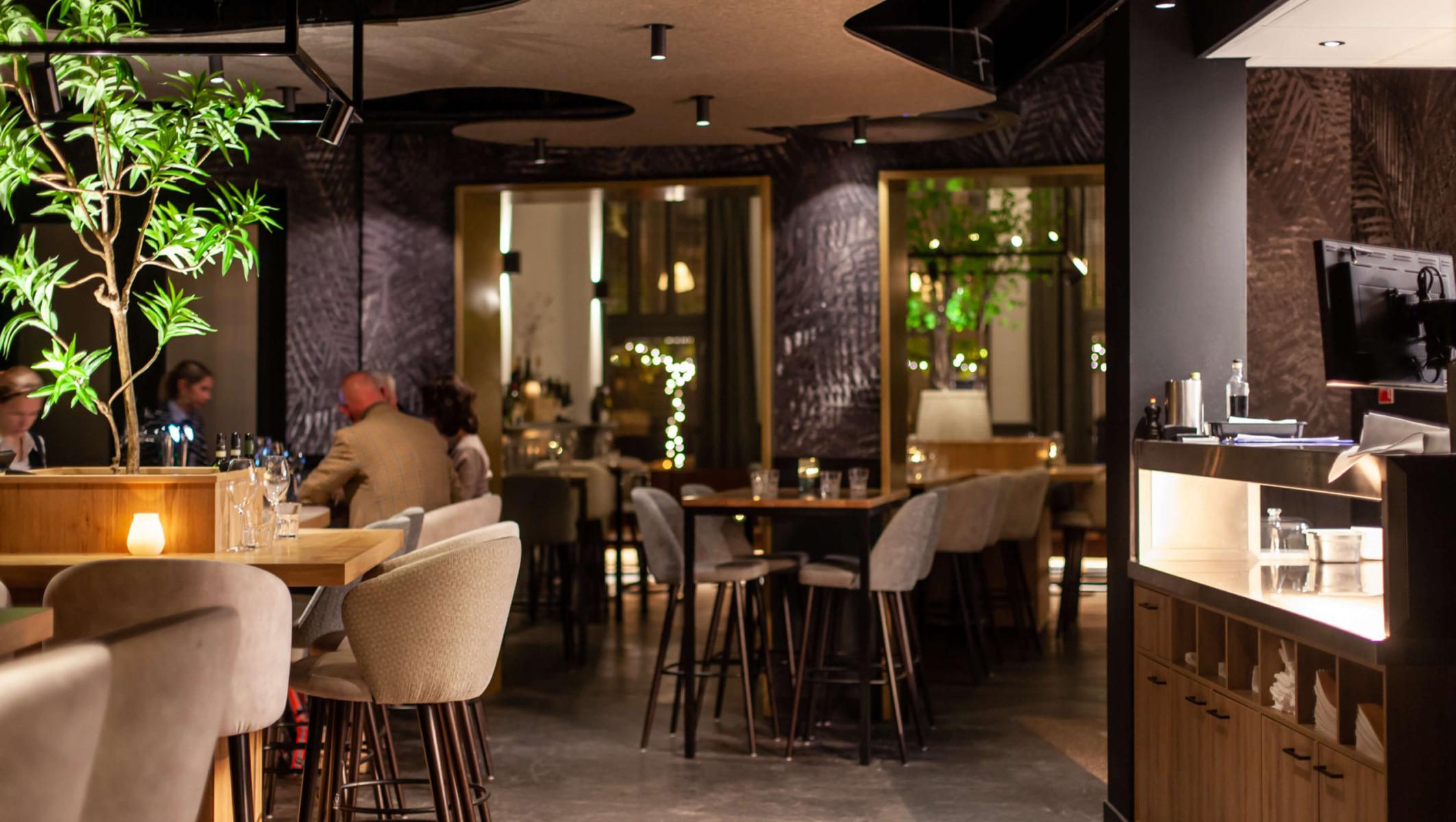 Interieurontwerper restaurant