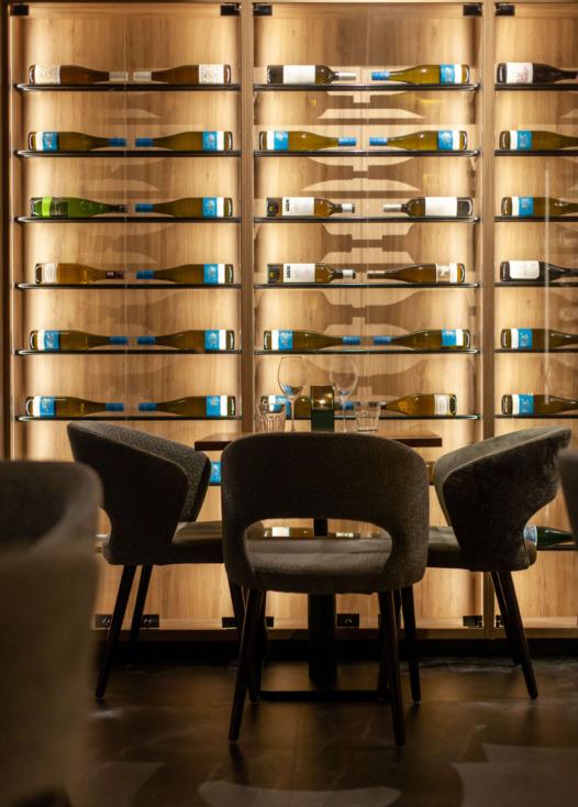 Wijnbar buskens interieur