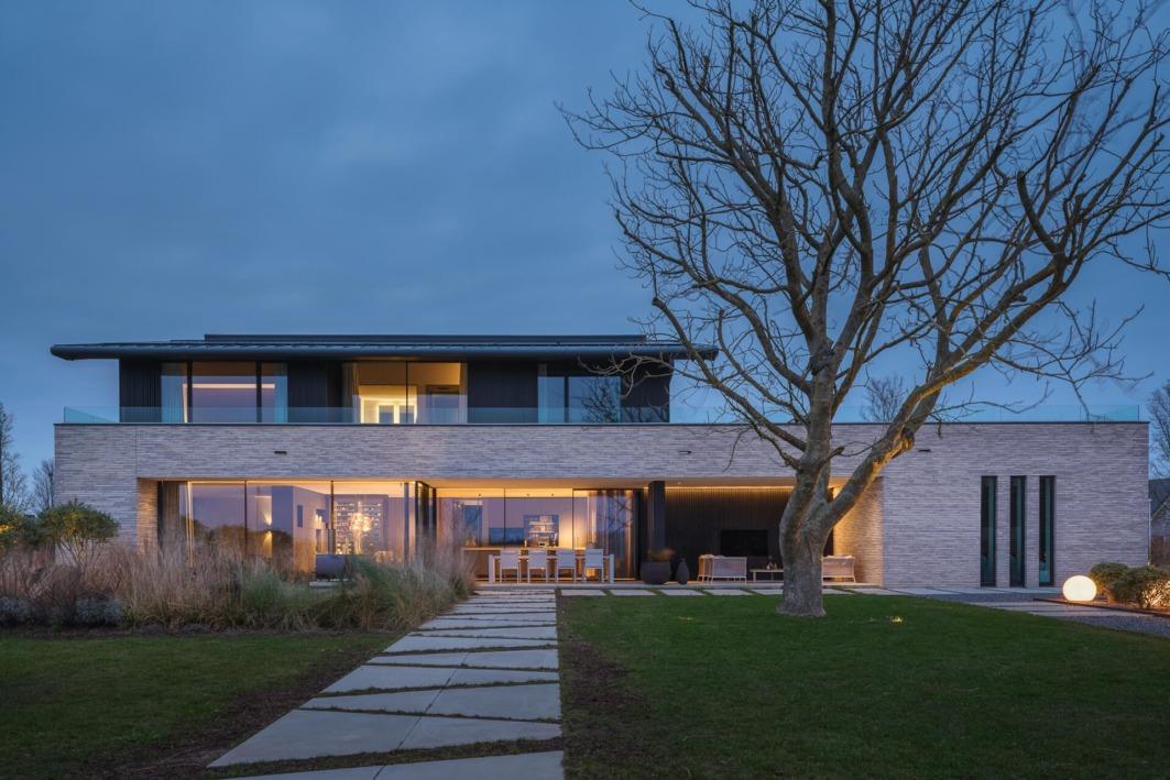 moderne architectuur villa